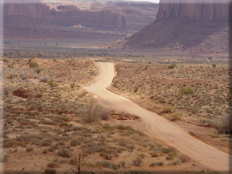 foto Monument Valley Navajo Tribal Park